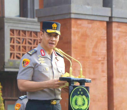 Pimpin Apel Terakhir di Polda Bali, Irjen Daniel Adityajaya Titip Pesan Jaga Soliditas