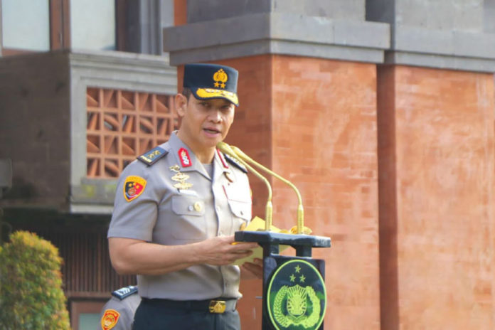 Pimpin Apel Terakhir Di Polda Bali, Irjen Daniel Adityajaya Titip Pesan Jaga Soliditas 1