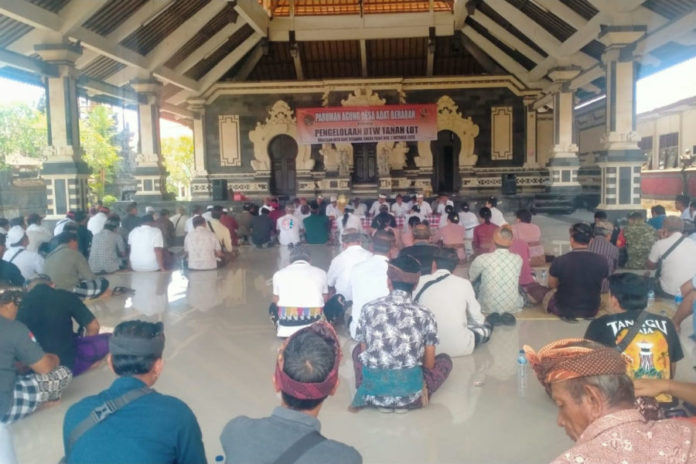 PKS DTW Tanah Lot Berakhir 17 November, 15 Banjar Adat Beraban Satukan Sikap 1