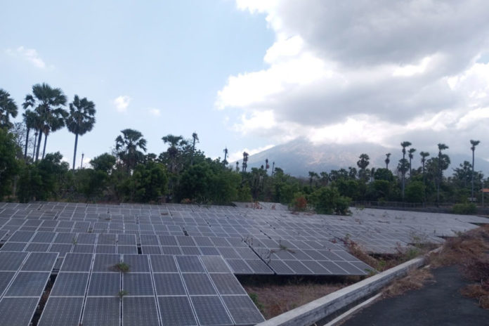 PLTS Kubu Tak Berfungsi Maksimal, Pemkab Karangasem Harap Dikelola PLN 1