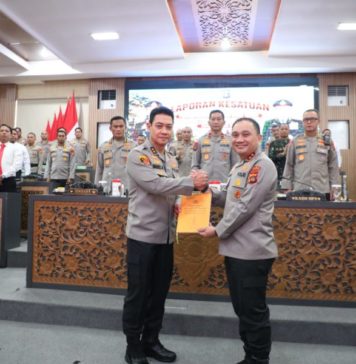 Irjen Daniel Adityajaya Serahkan Kepemimpinan Polda Bali pada Irjen Pasma