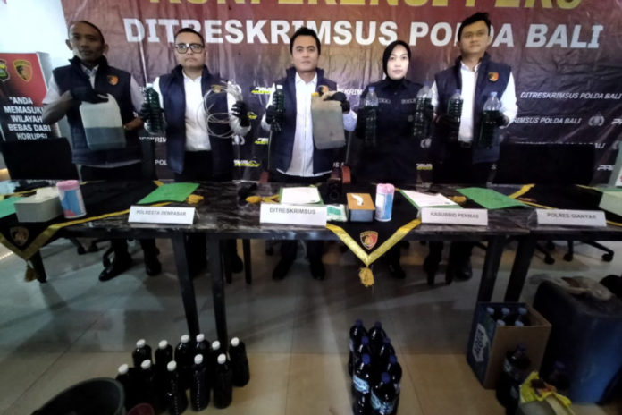 Polda Bali Kembali Tangkap 8 Terlapor Penyalahgunaan BBM Bersubsidi 1