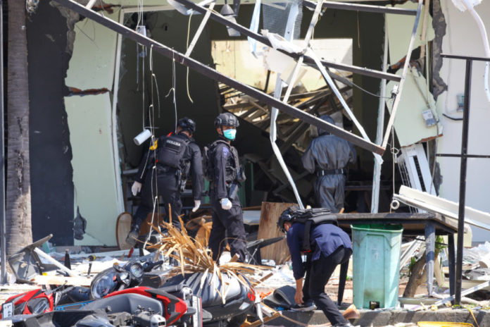 Polisi Sebut Ini Penyebab Ledakan Di Pakuwon City Surabaya 1