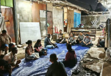 Polres Gianyar Binluh Warga NTT di Bitera, Imbau Jauhi Miras dan KDRT