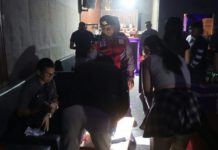 Polres Gianyar dan BNN Sidak THM di Payangan
