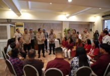 Polres Gianyar Gelar Minggu Kasih di House of Joy, Serap Aspirasi Jemaat