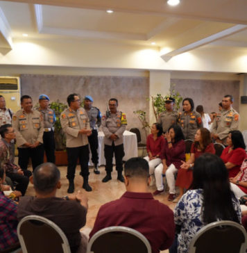 Polres Gianyar Gelar Minggu Kasih di House of Joy, Serap Aspirasi Jemaat