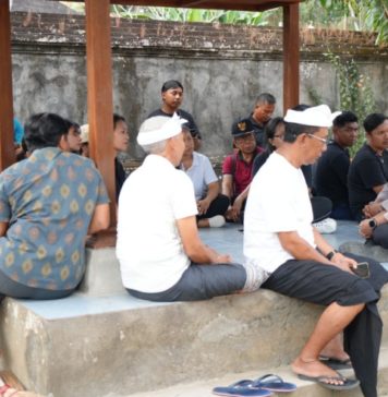 Polres Gianyar Serap Aspirasi Warga Desa Bedulu