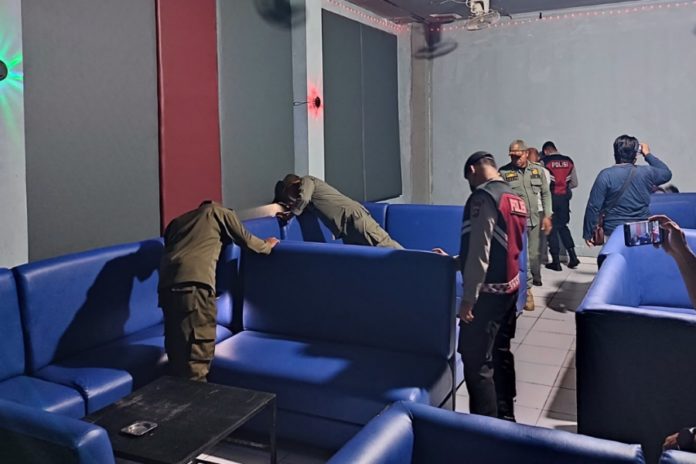 Polres Jembrana Sisir THM Di Negara, 14 Pekerja Dites Urine 1