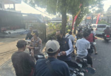 Polsek Blahbatuh Antisipasi Kemacetan dan Antrean BBM di Lima SPBU