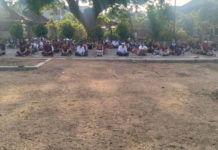 Polsek Gencarkan Program Polidik, Ajak Ratusan Siswa SMKN 3 Sukawati Cegah Hoaks dan Bullying