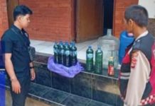 Polsek Sukawati Amankan Oknum Penjual Pertalite Ilegal