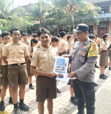 Siswa SMPN 3 Ubud Diajak Jadi Generasi Muda Berprestasi