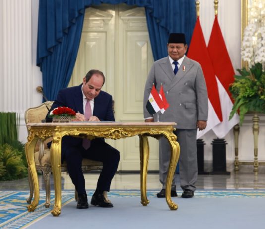 Prabowo dan El-Sisi Sepakat Perkuat Kerja Sama Pendidikan