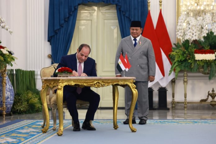 Prabowo Dan El Sisi Sepakat Perkuat Kerja Sama Pendidikan 1