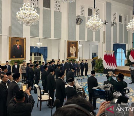 Prabowo Lantik Wantimpres, Pratikno Jabat Ketua
