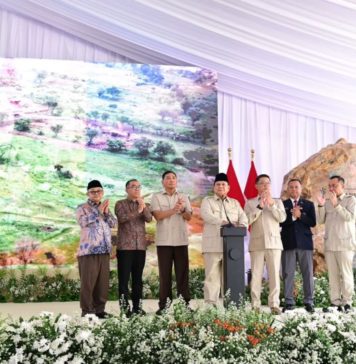Prabowo Resmikan SMA Taruna Nusantara Cimahi, Beri Pendidikan Gratis Seluruh Siswa