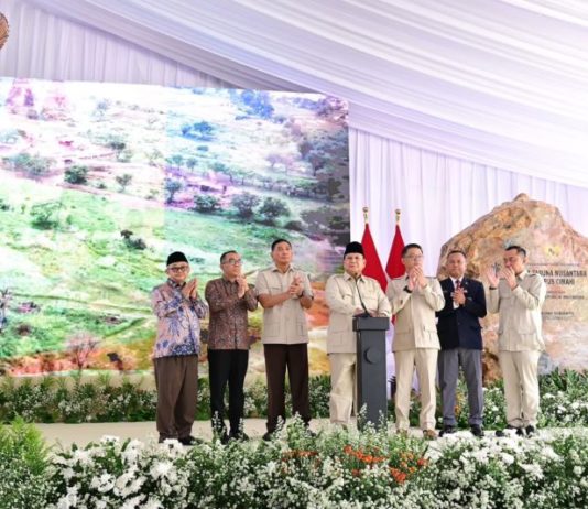 Prabowo Resmikan SMA Taruna Nusantara Cimahi, Beri Pendidikan Gratis Seluruh Siswa