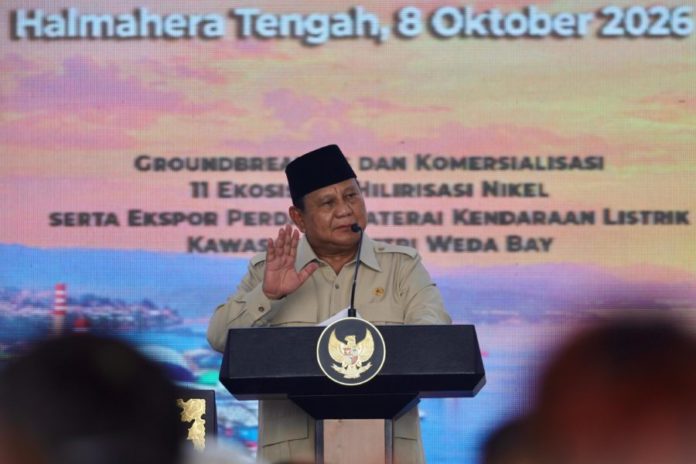 Prabowo Sebut Ekspor Perdana Baterai Kendaraan Listrik Bukti Hilirisasi Indonesia Berhasil 1