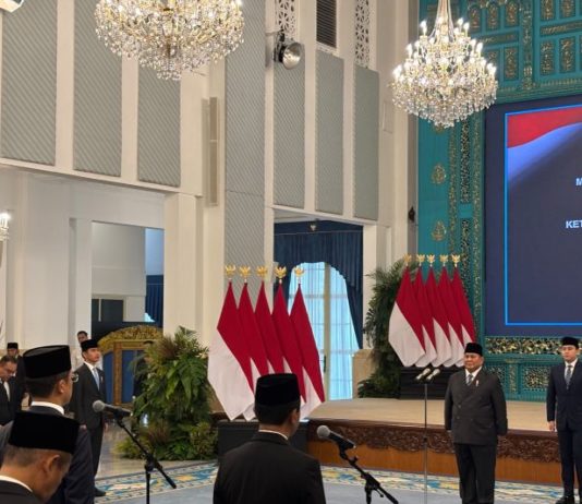 Presiden Reshuffle Kabinet Merah Putih, Ini Deretan Menteri dengan Jabatan Baru