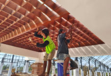 Progres Pasar Senggol Terminal Pesiapan Capai 88,50 Persen