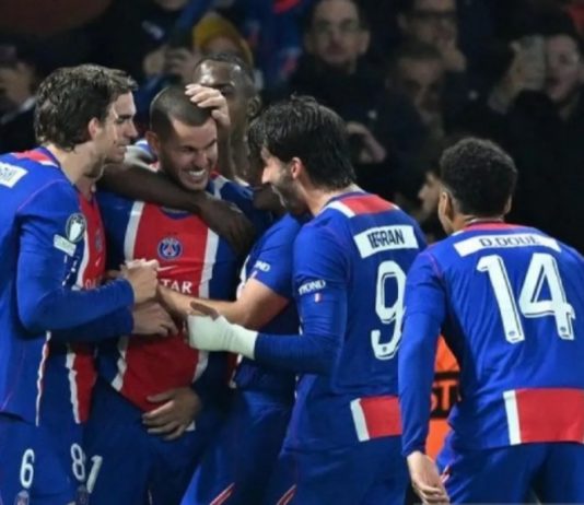 PSG Hajar Barcelona, Les Parisiens Kokoh di Puncak Liga Champions