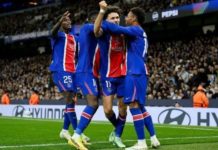 PSG Permalukan Manchester City di Stadion Etihad