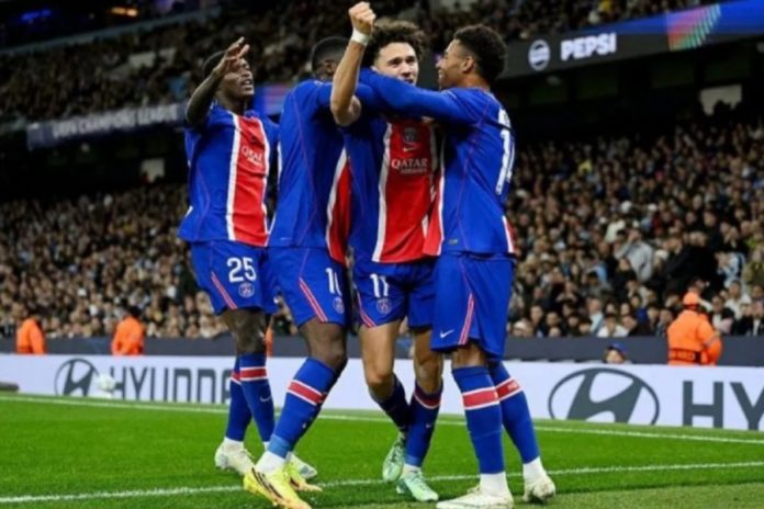 PSG Permalukan Manchester City Di Stadion Etihad 1