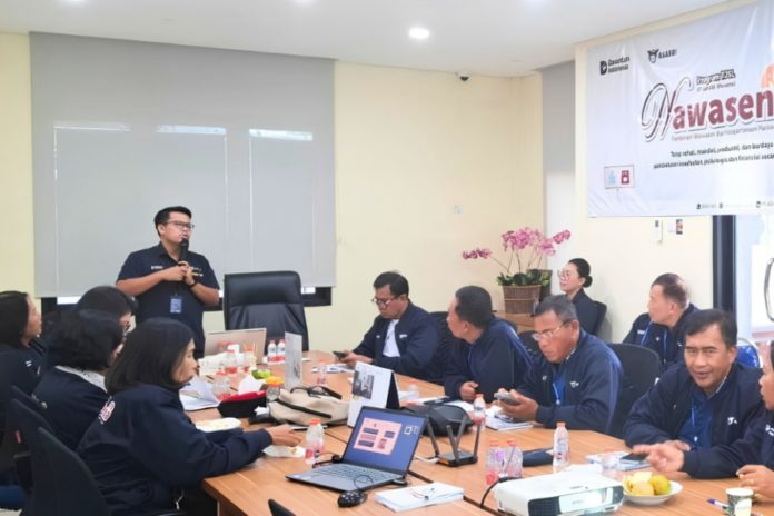 Puluhan Purnawirawan TNI Polri Diedukasi Literasi Keuangan Hingga Jaga Kesehatan 1