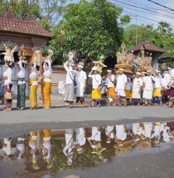 Purnama Kalima, Desa Adat Kusamba Gelar Ngusaba Segara lan Ngusaba Nini