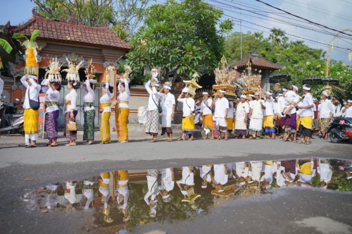 Purnama Kalima, Desa Adat Kusamba Gelar Ngusaba Segara Lan Ngusaba Nini 1