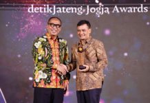 Raih Penghargaan Investasi, Ahmad Luthfi Sukses Pacu Ekonomi Jawa Tengah