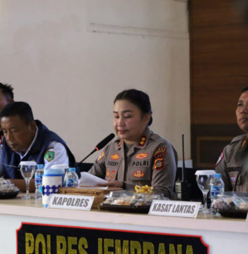 Ratusan Kasus Kecelakaan dalam Sembilan Bulan, Polres Jembrana Perkuat Sinergi Lintas Instansi