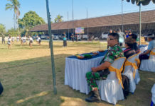 Ratusan Siswa SD Ikuti Lomba Megala-gala di Ubud