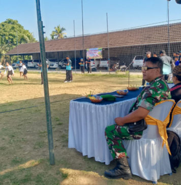 Ratusan Siswa SD Ikuti Lomba Megala-gala di Ubud