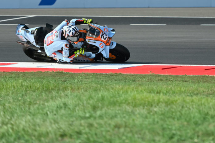 Raul Fernandez Pecahkan Rekor Lap Tercepat Balapan MotoGP Mandalika 1