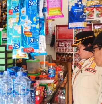 Razia Gabungan di Tabanan, 6.320 Batang Rokok Ilegal Tanpa Cukai Disita