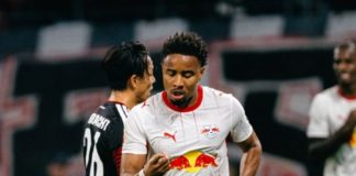 RB Leipzig Pesta Gol Lawan Eintracht Frankfurt