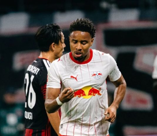 RB Leipzig Pesta Gol Lawan Eintracht Frankfurt