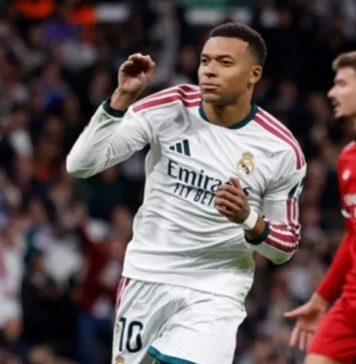Real Madrid Bantai Sevilla di Santiago Bernabeu, Mbappe Cetak Brace