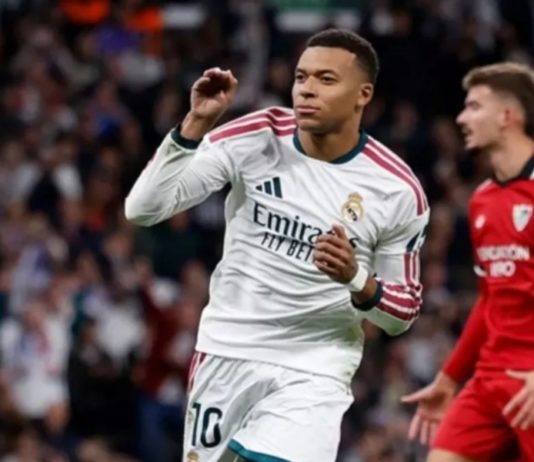 Real Madrid Bantai Sevilla di Santiago Bernabeu, Mbappe Cetak Brace