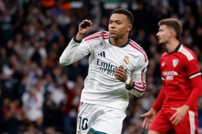 Real Madrid Bantai Sevilla Di Santiago Bernabeu, Mbappe Cetak Brace 1