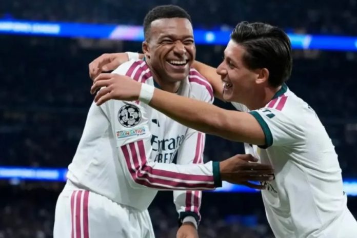 Real Madrid Pesta Gol, Bungkam RB Leipzig Di Bernabeu 1