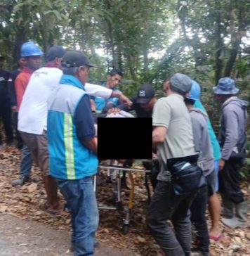 Rem Blong di Turunan Tajam, Dua Pemotor Tewas Tabrak Pohon di Sukasada