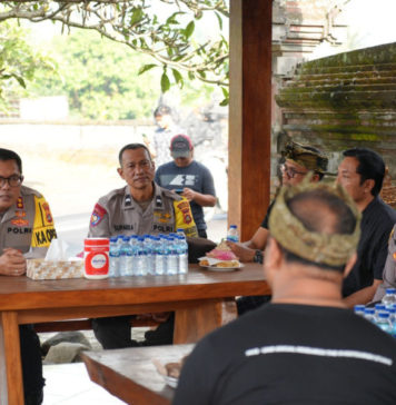 Rembug Warga di Sukawati, Kapolres Gianyar Ajak Masyarakat Aktif Cegah Kriminalitas