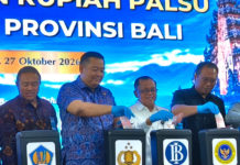 Ribuan Lembar Upal Senilai Ratusan Juta Dimusnahkan