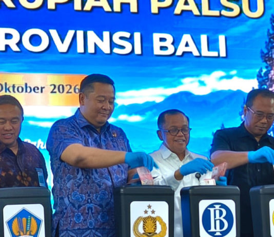 Ribuan Lembar Upal Senilai Ratusan Juta Dimusnahkan