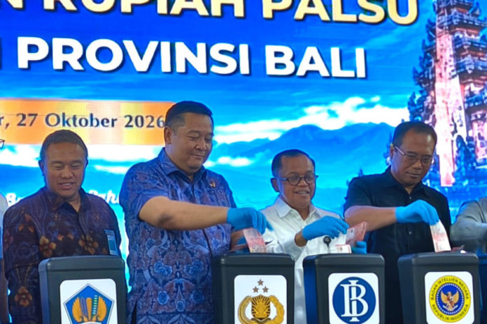 Ribuan Lembar Upal Senilai Ratusan Juta Dimusnahkan 1