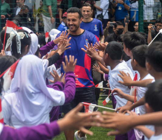 Rodriguez dan Berbatov Harap Indonesia Juarai FIFA ASEAN Cup 2026