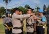 Rotasi Kepemimpinan, Polres Gianyar Gelar Sertijab Kapolsek Ubud dan Tegallalang